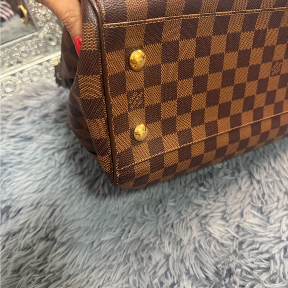 ⭐️Louis Vuitton Trevi PM Bag and Matching Emilie Wallet Damier Ebene⭐️ - Picture 8 of 16